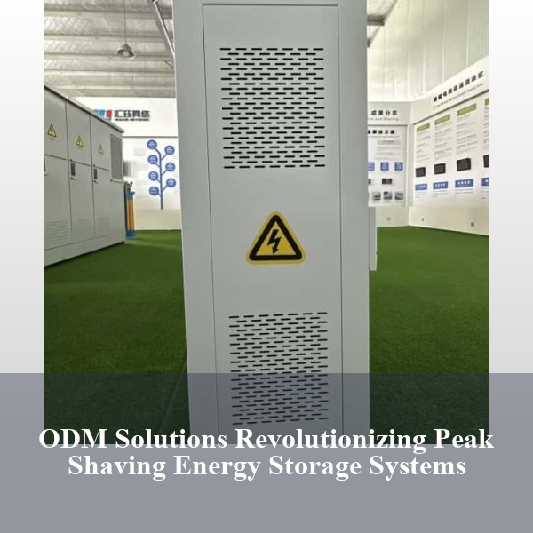 ODM Solutions Revolutionizing Peak Shaving Energy Storage Systems